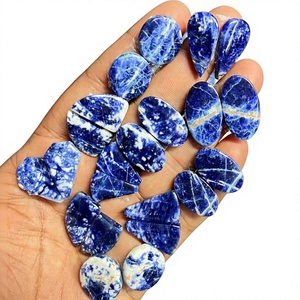 Pares de Sodalita Suelta Hechos a Mano de Alta Calidad, Jaspe, Piedra Natural, Diamante Natural, Joyería de Piedras Preciosas FAIJAN GEMS, Terceros - Product Image 1