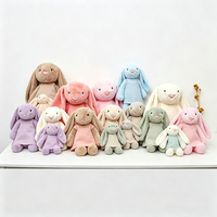 Nouveau design – Jouets en peluche lestés anti-stress (éléphant, mouton, ours en peluche, lapin) – Vente en gros