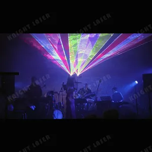 Club lazer 3 watt 3 w rgb ilda animazione luce laser per interni