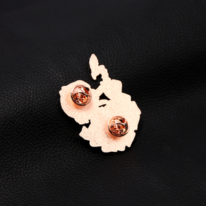 Spilla in metallo smaltata <span class=keywords><strong>Violet</strong></span> <span class=keywords><strong>Evergarden</strong></span>, design anime/cartoon, placcata oro, regalo - Product Image 6