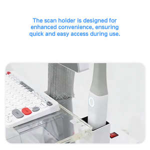 Scanner intra-oral 3D tout-en-un optimisé, chariot mobile <span class=keywords><strong>UPS</strong></span>, haute précision, design ergonomique, dentisterie esthétique, Windows 11 - Product Image 5