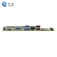 Placa Base Mini ITX Intel I5 3210M DDR3 con Salida VGA/LVDS/HD, 8GB de RAM, Linux/Win10, Placa Base Industrial Integrada