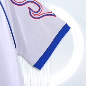 Camiseta de Fútbol Clásica Retro de los 80 y 90, Estilo Club, Milans, RAUL, GIGGS, FABREGAS, Personalizada, 100% Poliéster Elástico - Product Image 4