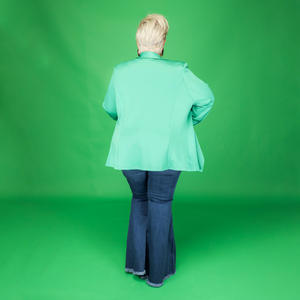 20221 नए आगमन फैशन ट्रेंड ने धुलाई पानी डेनिम जींस और महिलाओं की जींस - Product Image 6