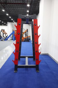 Machine de <span class=keywords><strong>fitness</strong></span> multifonctionnelle commerciale, équipement de musculation, rack à barres, machine à charges de poids - Product Image 6