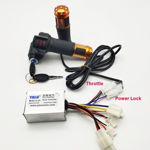 24V <span class=keywords><strong>36V</strong></span> 350W Unite Motor Standard Match <span class=keywords><strong>Contrôleur</strong></span> de brosse de <span class=keywords><strong>vélo</strong></span> <span class=keywords><strong>électrique</strong></span> YIYUN - Product Image 5