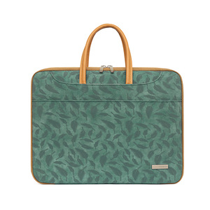 Sacoche pour ordinateur portable imperméable, mallette de voyage en cuir, sac à bandoulière de haute qualité pour femmes et hommes, cadeau de bureau, mallette pour ordinateur portable avec logo, Oxford premium - Product Image 3