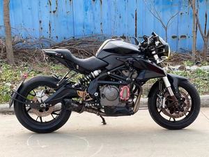 Motos Supermoto EU Wuxi à grande vitesse, les meilleures motos sportives de Chine sur Qianjiang Huanglong 600 - Product Image 4