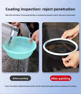 <span class=keywords><strong>Pintura</strong></span> Impermeable con Revestimiento <span class=keywords><strong>de</strong></span> PU <span class=keywords><strong>para</strong></span> Techos, Pisos y Paredes Exteriores, Revestimiento Multiusos - Product Image 6