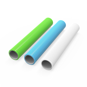 Tubo Flessibile Moderno in ABS EPP/PE per Sistemi HVAC Esterni, Condotto di Ventilazione Aria Fresca, Tubo PE-HD per ERV/HRV, Durevole e Facile da Installare - Product Image 1