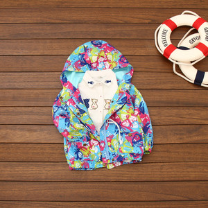 เสื้อแจ็คเก็ตบอมเบอร์ไนลอนกันลมสำหรับเด็กขายส่งจากเว็บไซต์ขายของในเกาหลี - Product Image 3