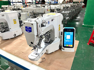 Machine à coudre électronique Raynian-430D pour boutonnières, idéale pour la couture en zigzag sur sacs à dos, empeignes de chaussures et jeans - Product Image 3