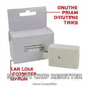 MC-G01 BOMALTD Reiniciador de chip para caja de mantenimiento, cartucho de una pieza para GX6010 GX7010 GX6020 GX7020 GX6030 GX7030 GX6040 - Product Image 2