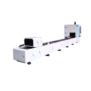 Industrial Automatic Laser Tube Cutter Round Square Pipe Cutting Machine Fiber Metal Profile Processing Equipment Fiber - Product Image 4