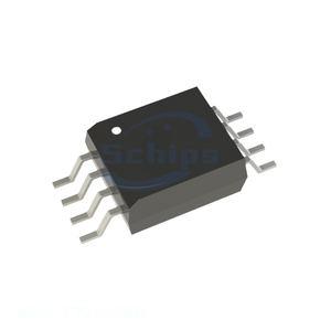 Chip ACPL-C72A-500E 8 SOlC Electronic Circuit Components In Stock - Product Image 1