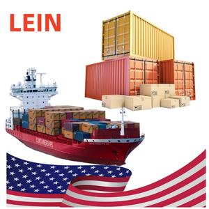 Доставка от двери до двери, США, дешевый морской агент в <span class=keywords><strong>Amazon</strong></span>, США/Канада/Великобритания, FCL LCL DDP, экспедитор для нас, контейнер 40HQ 20GP - Product Image 1