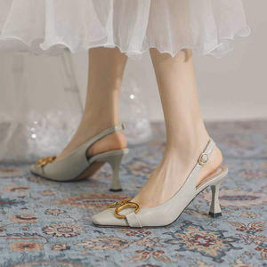 Zapatos de Tacón Alto con Brillantina y Satén para Mujer, Zapatos de Fiesta de Lujo para Eventos Especiales, Bodas y Graduaciones con Pedrería - Product Image 3