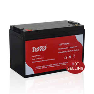 Batería de 12v 100ah de Iones de Litio y Fosfato de Hierro, Paquete de Celdas de Litio de 200ah, Batería de Litio - Product Image 2