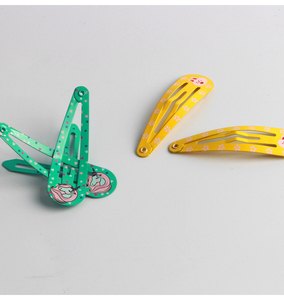 Hot Selling Popular Design Multi-Style Exquisite Cartoon Series Cute Hairpin Sweet Style Girl's Hairpins Fashionable Jewelry - Product Image 3