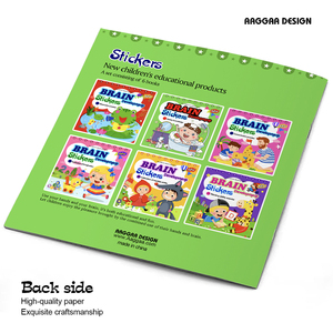 Pour les enfants de plus de 3 ans, livres pour enfants personnalisés, jouets, livres d'histoires avec autocollants, livres à colorier et livres imprimés - Product Image 5
