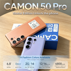 <b>smart</b> telphone 16+1TB camon50pro original <b>phone</b> tecno camon 50 pro le prix low price - Product Image 4