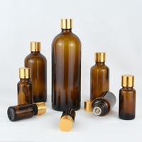 Flacon compte-gouttes de 5, 10, 15, 20, 30 ml, flacons d'huile essentielle pour animaux de compagnie de 50 ml, 100 ml, emballages cosmétiques pour hommes