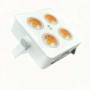4x Luces LED Inalámbricas de 18W para Escenario con Panel de Terapia de Luz Roja, Modo de Control DMX512, Tipo Proyección - Product Image 2