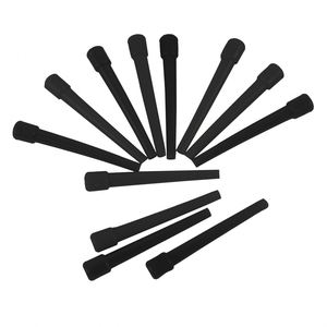Embouts buccaux jetables noirs de haute qualité pour chicha, 92 mm, fabriqués en usine - Product Image 1