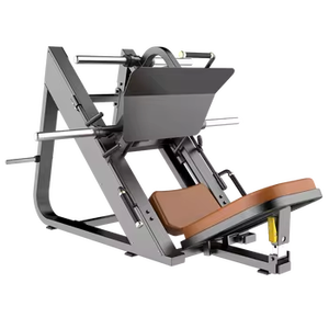 <span class=keywords><strong>Prensa</strong></span> de <span class=keywords><strong>piernas</strong></span> <span class=keywords><strong>barata</strong></span> de grado comercial Hack Squat Gym Equipment 45 Máquina de <span class=keywords><strong>prensa</strong></span> de <span class=keywords><strong>piernas</strong></span> - Product Image 1