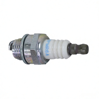   Bujía de Níquel Bpmr6A 6726 7833 para Motocicleta, Cortacésped, Motosierra, Pulverizador, Piezas de Motor Pequeño