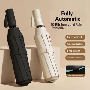 Wholesale <b>Automatic</b> <b>Umbrella</b> for Resellers Large Size UV Nylon Portable Rain Sun <b>Umbrella</b> for Online Sellers Distribution Supply - Product Image 1