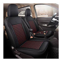 Housses de siège universelles pour camionnette Accessoires automobiles Housse intérieure Siège de voiture Imperméable Respirant Qualité Cuir Sports Hebei