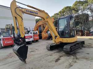 Mini pelle sur chenilles Komatsu PC50 d'occasion de haute qualité série PC35 PC55 PC50 PC30 pompe à moteur à bas prix Kawasaki Stock Shanghai - Product Image 3