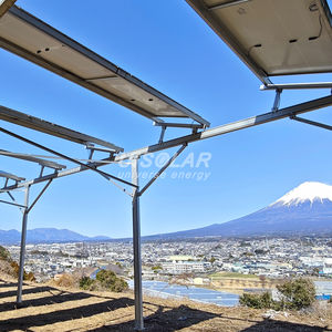 UISOLAR Solar Farm Mounting System Solar Farm Agricultural Structure OEM Custom Design Ground Mount High Efficiency PV <strong>Bracket</strong> - Product Image 2