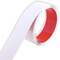 Vente en gros fabricant 2026 Moulure auto-adhésive pp08 en PVC flexible pour cadre photo, bordure murale et de plafond