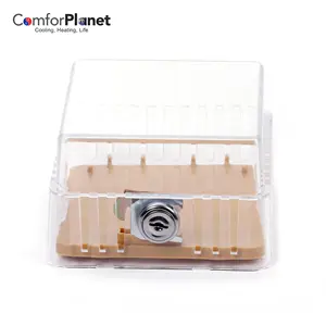 Good Quality Plastic Thermostat box with lock Prevent Tampering Thermostat Guard cover thermostat case
