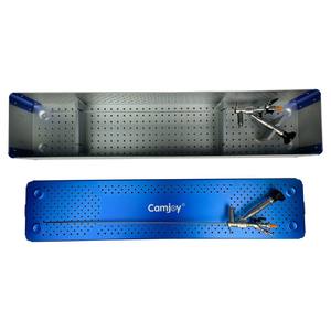 Camjoy Autoclavable Semi Rigid Ureteroscope 7.5Fr 9.8Fr Instrumen Urologi Endoskop <span class=keywords><strong>Forceps</strong></span> dan Keranjang Batu untuk Lithotripsy - Product Image 2