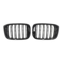 Kit Black Knight pour BMW X4 G02, kit de conversion de carrosserie, lèvre avant, diffuseur arrière, calandre, kits de coques de rétroviseurs, X4 G02 2017-2020