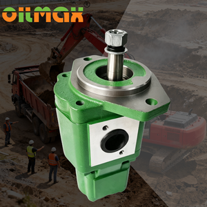Bomba de engranajes hidráulica doble OM SJ21567 para tractor John Deere 5000 5090E 5100E, piezas de repuesto para maquinaria agrícola - Product Image 1