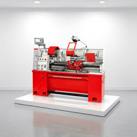 Tour à métaux horizontal CNC de haute qualité et robuste, modèle KY KY400-1000, 2,0/2,4 kW, double vitesse, diamètre de rotation maximal de 400 mm
