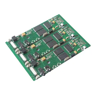 Led printed circuit board pcb assembled electronic board heat pump PLC controller pcba