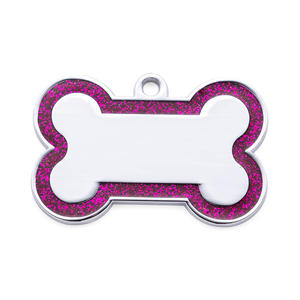 Llavero Personalizado con Grabado Láser para Mascotas, Llavero con Colgante, Hueso en Blanco, Perro, Gato - Product Image 6