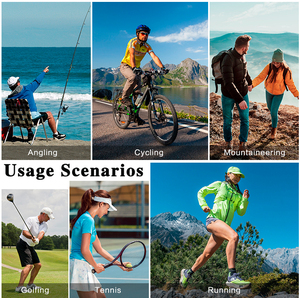 Gafas de Sol Deportivas con Protección UV400, Lentes Polarizadas de PC para Ciclismo, Pesca, Correr, Seguridad, con Logotipo Personalizado - Product Image 5