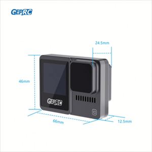 Cámara Geprc GP11 Full Action GP9/GP10/GP11 Ultimate 4K 5K Apta para Cinelog 35 Cinebot Make5 RC - Product Image 1