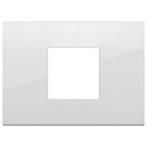 Vimar Classic 2M Piastra Polare Centrale 12.75x9.5x1.62 Pollici Altri Prodotti MV&HV - Product Image 1