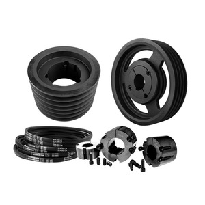 Năng Lượng Miễn Phí Bánh Đà Ròng Rọc Năng Lượng Miễn Phí Máy Phát Điện Gang Cho 40Kg 50Kg 65Kg 100Kg 200Kg Vành Đai Ròng Rọc - Product Image 5