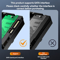 Cable adaptador USB 3.0 macho a SATA de 22 pines con fuente de alimentación CC para disco duro HDD de 2,5 y 3,5 pulgadas
