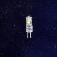 Ampoule LED G4 de haute qualité 360 degrés AL+PC 1,5W AC DC 12V 202LM CRI80 2700-6500K à double pince pour lustre et applique murale