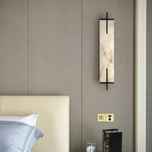 Hullxine Hotel Lighting Lamp Dolomite Wall <strong>Light</strong> Background Lamp Home Decorative Wall <strong>Lights</strong> Led <strong>Sconce</strong> - Product Image 4