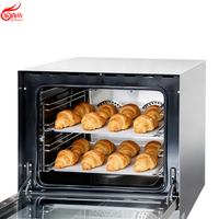 62L Capacité 4 Plateaux Équipement de boulangerie commerciale Four à pain électrique à convection YSD-1AE